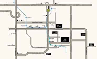 Ivory County Noida Location